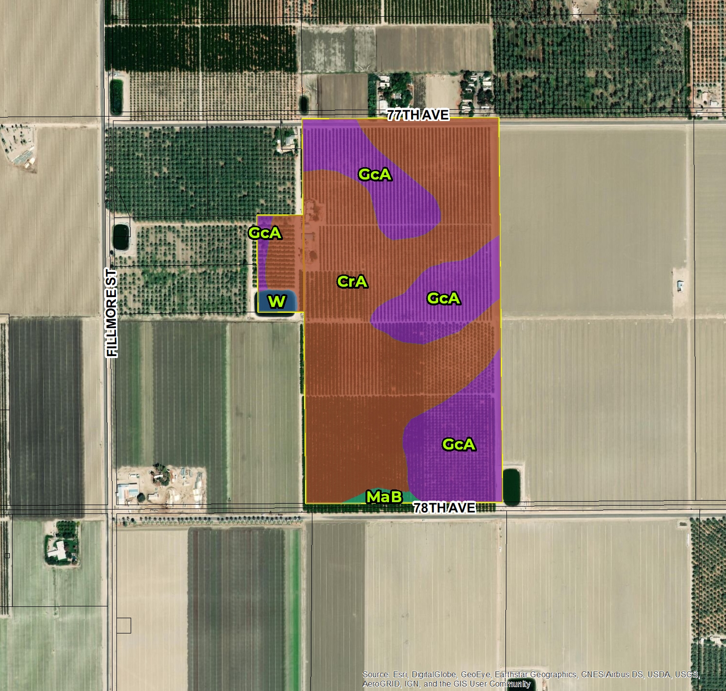 83.18 AC Marita Ranch Soils Map Web