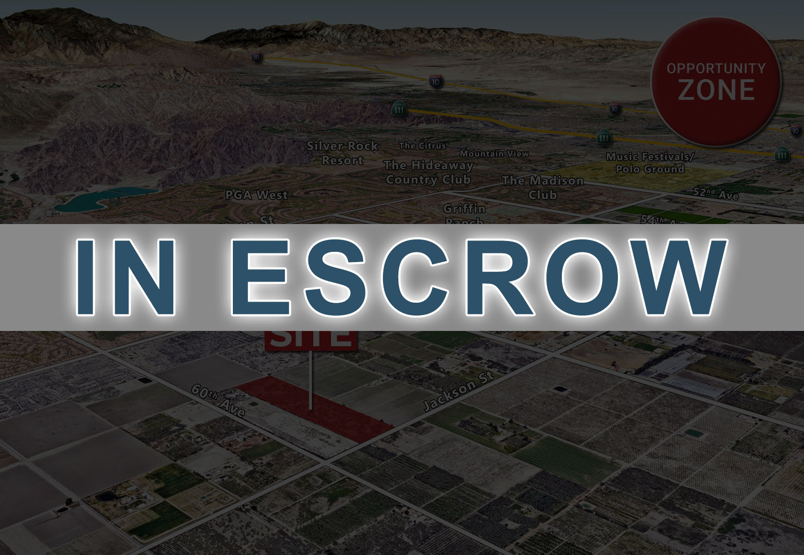 39.55 AC W Jackson St, Vista Santa Rosa Featured Web In Escrow