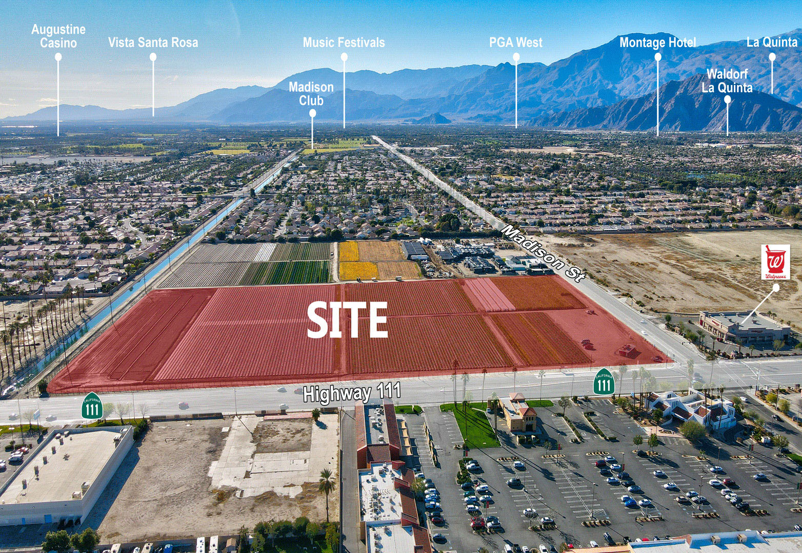19.31 AC SEC Hwy 111 & Madison St, IN Featured Image