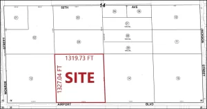 39 AC Airport Blvd, VSR Parcel Map