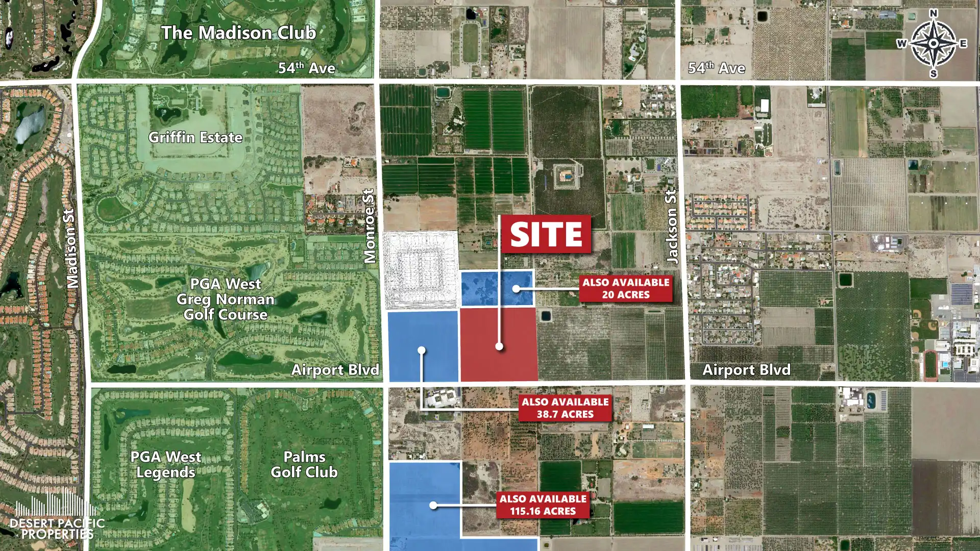 39 AC Airport Blvd, VSR Zoomed In Aerial