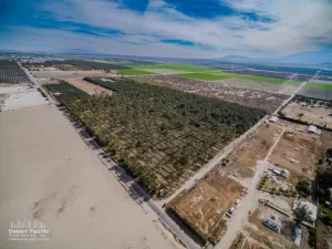 41.5 AC S Ave 61 & Harrison St, TH Drone Aerial