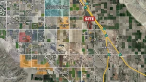75 AC Pierce & Ave 62 TH Flat Aerial