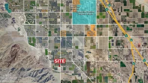 9.11 AC NWC Van Buren St & Ave 67, VSR Flat Aerial