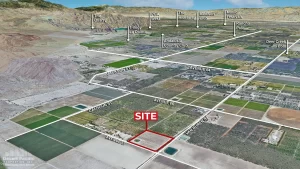 9.11 AC NWC Van Buren St & Ave 67, VSR Tilted Aerial