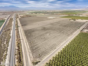 102.71 AC NWC Grant & Hammond (Hammond Ranch) Drone Aerial