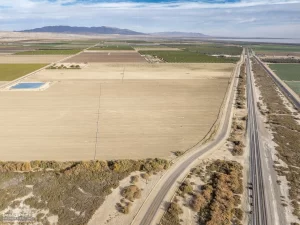 102.71 AC NWC Grant & Hammond (Hammond Ranch) Drone Aerial