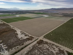 162.43 AC Hwy 111 & Cleveland (Beach Ranch) Drone Aerial