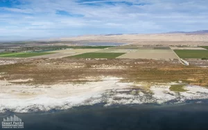 162.43 AC Hwy 111 & Cleveland (Beach Ranch) Drone Aerial