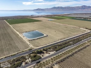 162.43 AC Hwy 111 & Cleveland (Beach Ranch) Drone Aerial