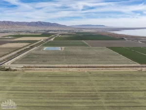 162.43 AC Hwy 111 & Cleveland (Beach Ranch) Drone Aerial