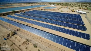 88.13 AC 24511 Rice Rd, Desert Center Drone Aerial