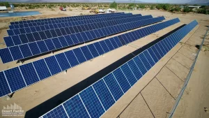 88.13 AC 24511 Rice Rd, Desert Center Drone Aerial