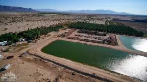 88.13 AC 24511 Rice Rd, Desert Center Drone Aerial