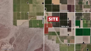 32.68 AC Ave 78 & Polk St, OA Flat Aerial