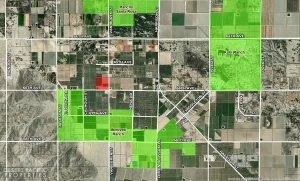 40 ac NWC Ave 66-Van Buren VSR Zoomed In Aerial