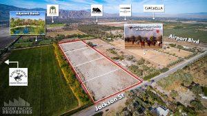9.66 AC Jackson St & Via Lugo, VSR Drone Aerial