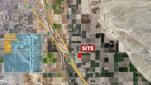 20.5 AC SWC Pierce St & Ave 58, TH Flat Aerial