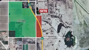 74.67 AC N Ave 76 & Expwy 86, OA Zoomed Aerial