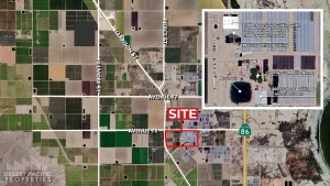 77.6 AC 78100 Harrison St, OA Flat Aerial