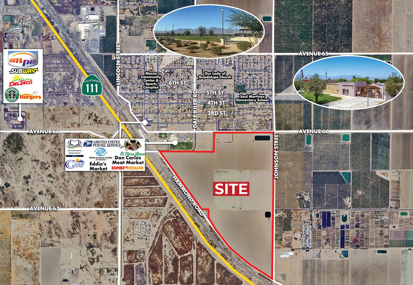 242.10 AC SWC Johnson St & 66th Ave, MC Featured Image