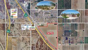 242.10 AC SWC Johnson St & 66th Ave, MC Main Image