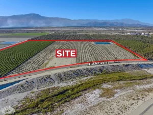 51.91 AC NWC Fillmore St & Ave 58, TH Aerial