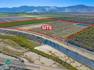 51.91 AC NWC Fillmore St & Ave 58, TH Aerial