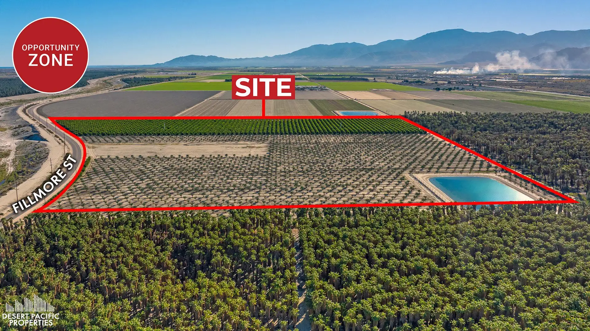 51.91 AC NWC Fillmore St & Ave 58, TH Main Image